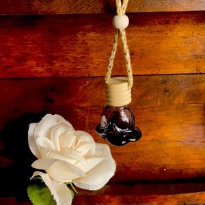 Boho Dark Blue Car Freshie